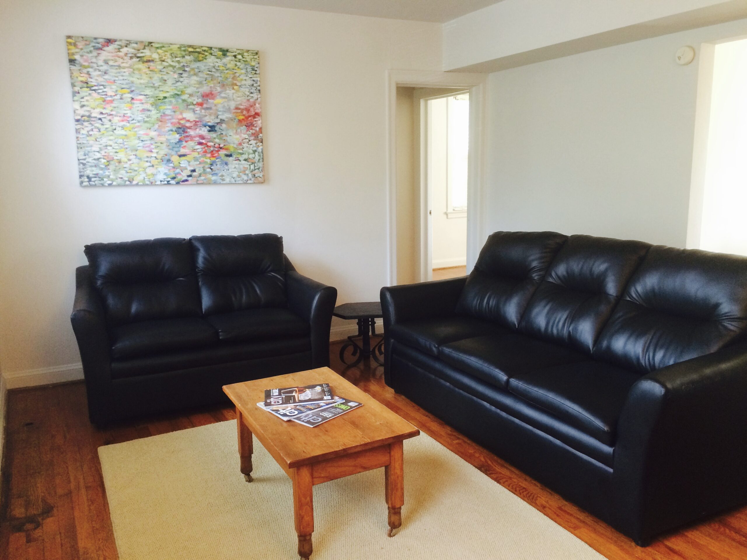 Jefferson Heights living room