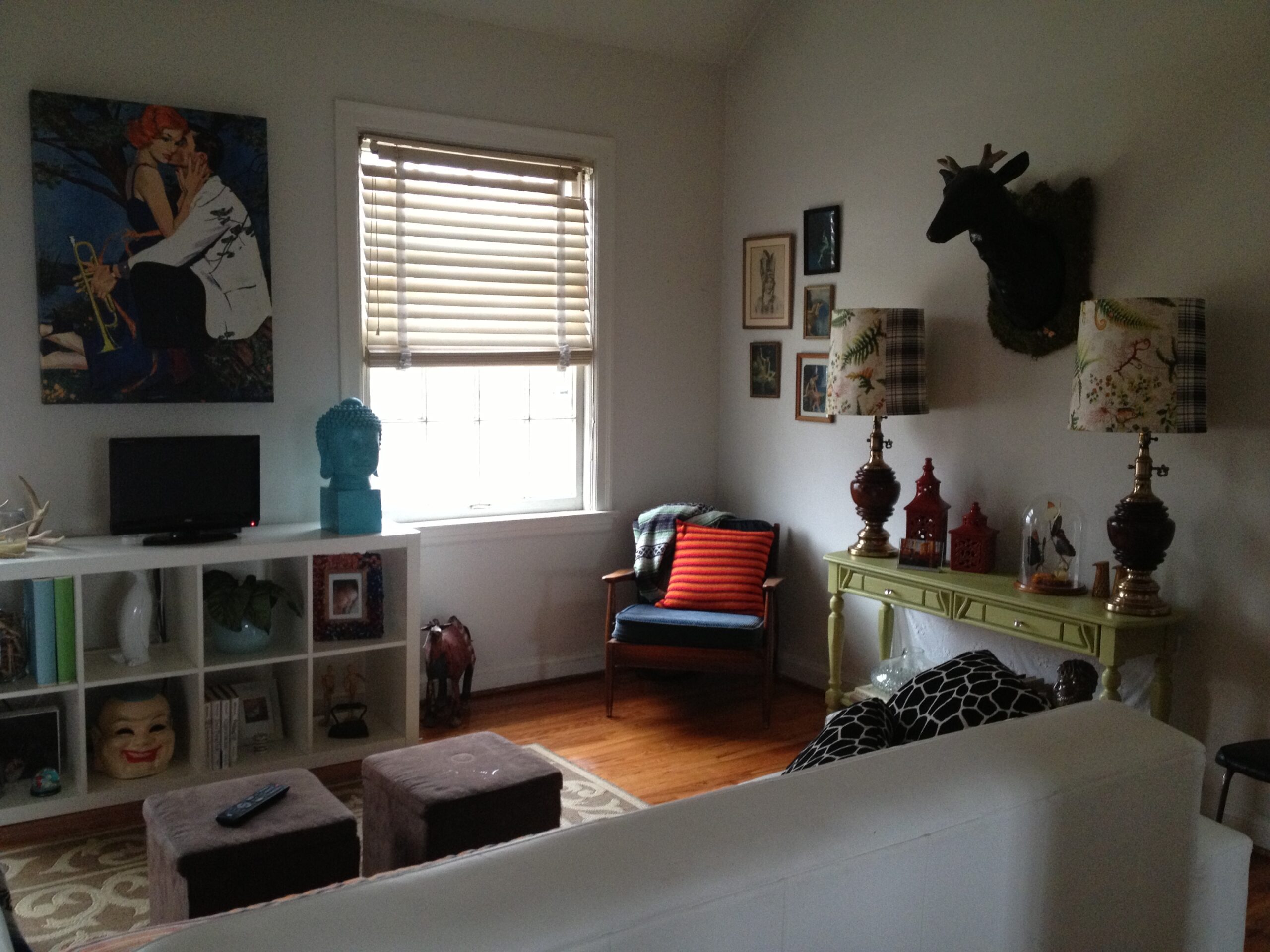 Jefferson Heights living space
